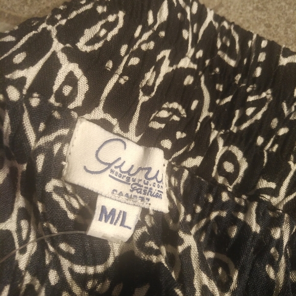 NWT rayon maxi skirt - Picture 6 of 7